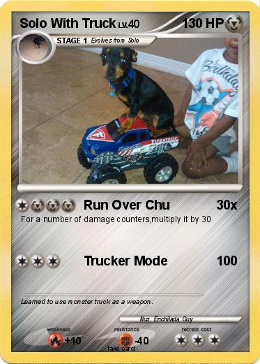 Pokemon Solo With Truck