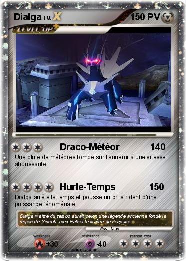Pokemon Dialga