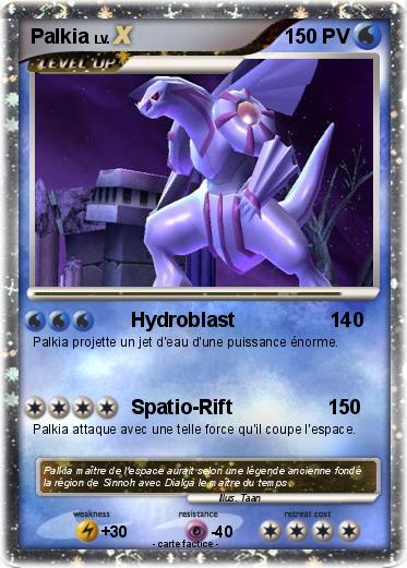 Pokemon Palkia