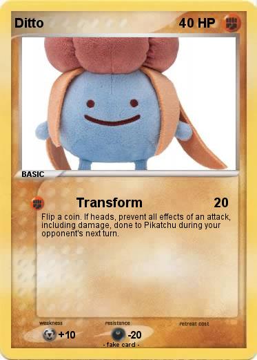 Pokemon Ditto