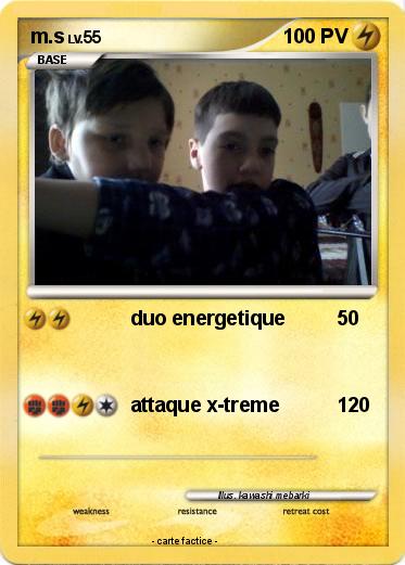 Pokemon m.s