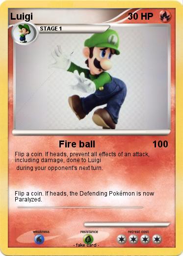 Pokemon Luigi