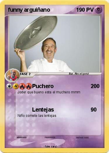 Pokemon funny arguiñano
