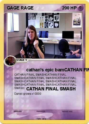 Pokemon GAGE RAGE