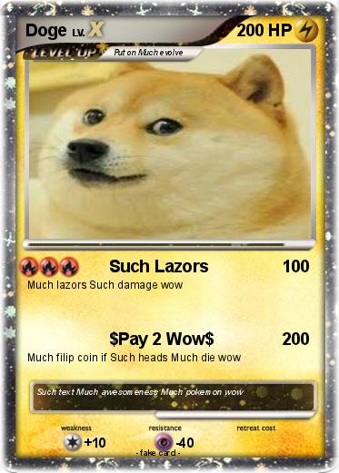 Pokemon Doge