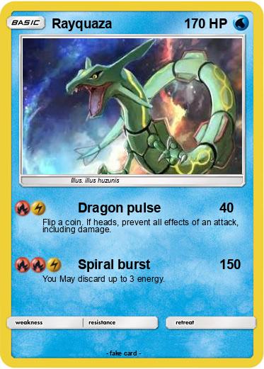 Pokemon Rayquaza