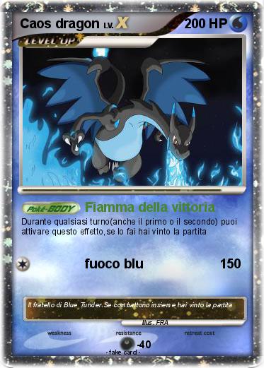 Pokemon Caos dragon
