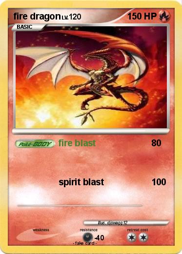 Pokemon fire dragon
