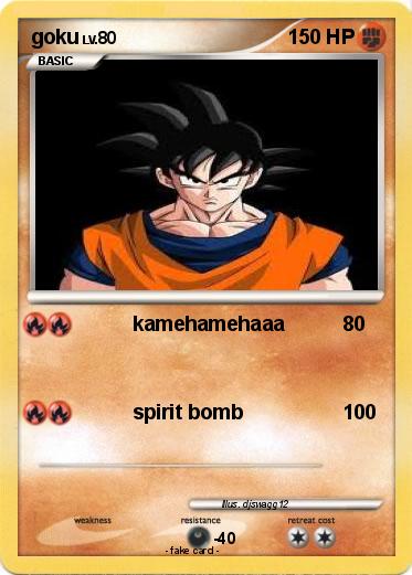 Pokemon goku