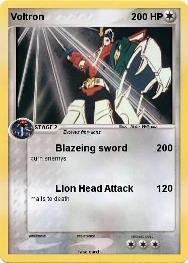Pokemon Voltron
