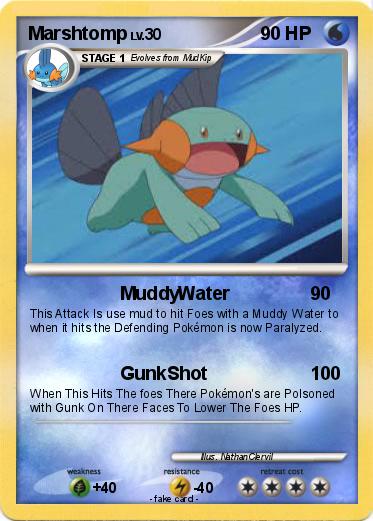 Pokemon Marshtomp