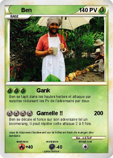 Pokemon Ben