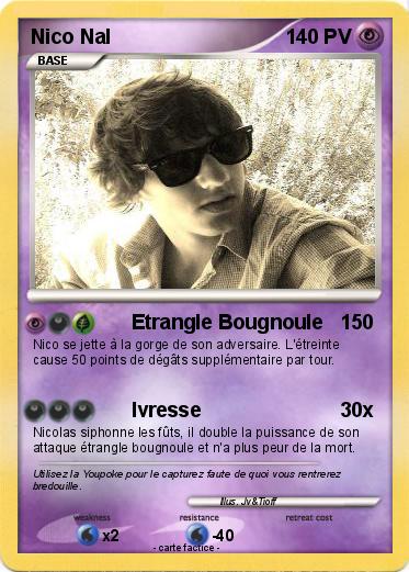 Pokemon Nico Nal