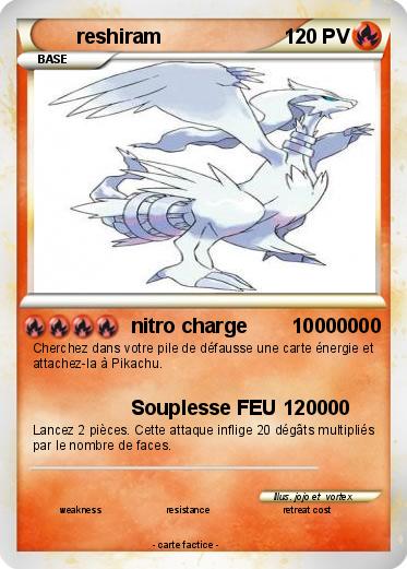 Pokemon reshiram