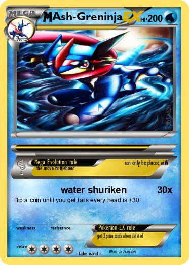 Pokemon Ash-Greninja