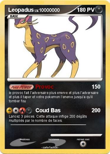 Pokemon Leopadus