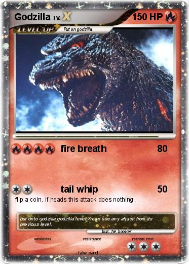 Pokemon Godzilla