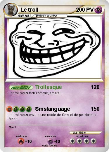 Pokemon Le troll