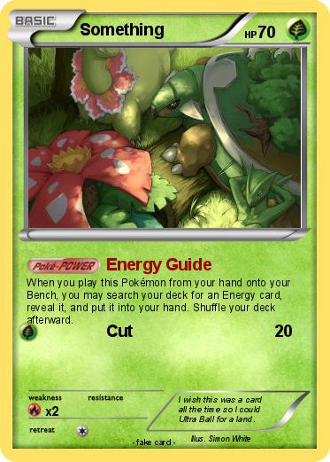 Pokemon Something