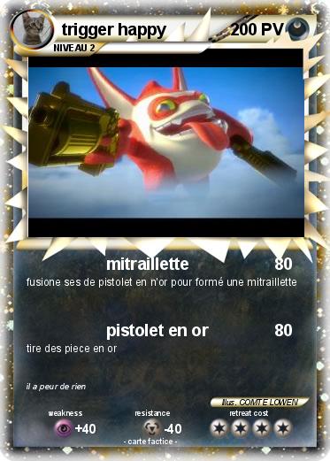 Pokemon trigger happy