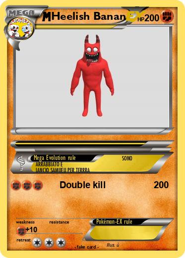 Pokemon Heelish Banan