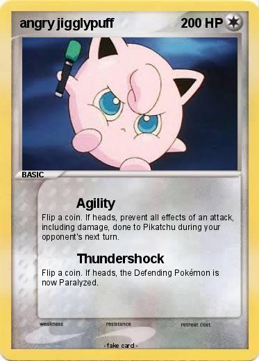 Pokemon angry jigglypuff