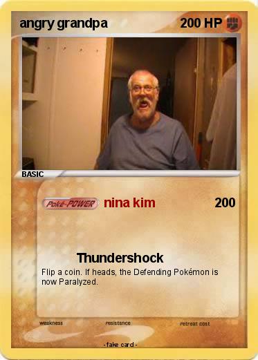 Pokemon angry grandpa