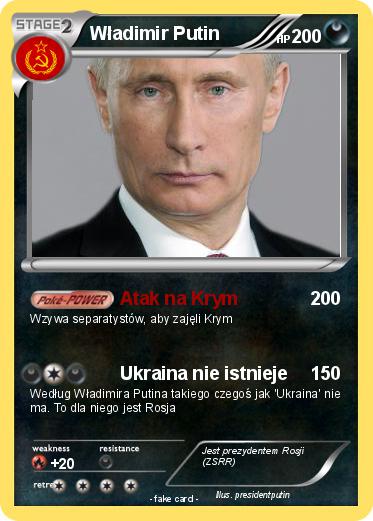 Pokemon Władimir Putin