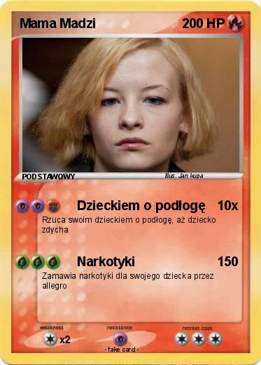 Pokemon Mama Madzi
