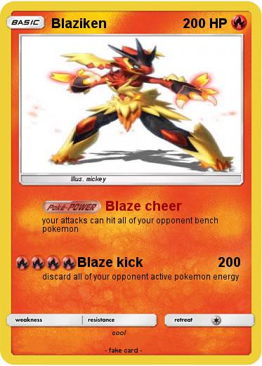 Pokemon Blaziken