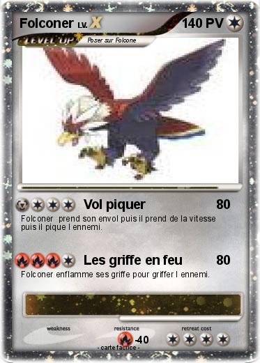 Pokemon Folconer