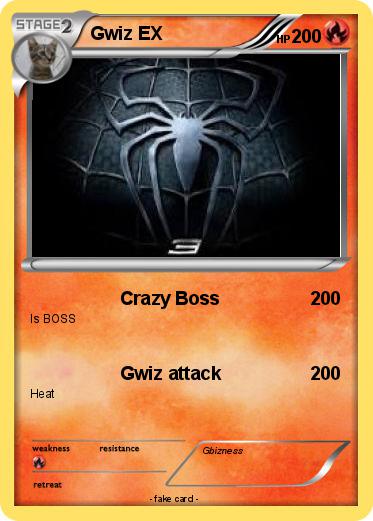 Pokemon Gwiz EX