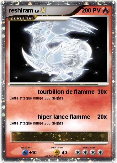 Pokemon reshiram