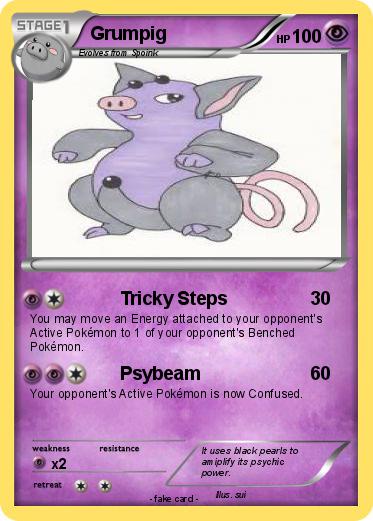 Pokemon Grumpig