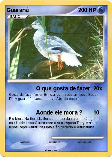 Pokemon Guaraná