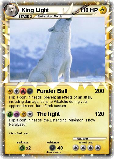 Pokemon King Light