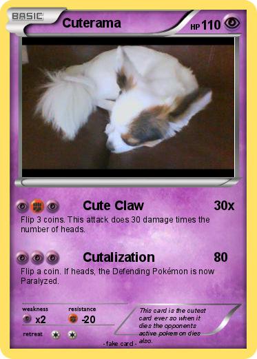 Pokemon Cuterama
