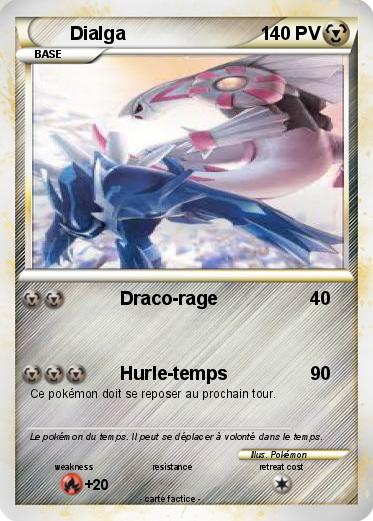 Pokemon Dialga