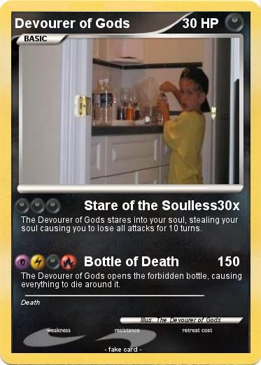 Pokemon Devourer of Gods