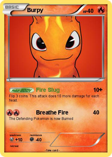 Pokemon Burpy