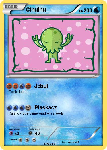 Pokemon Cthulhu