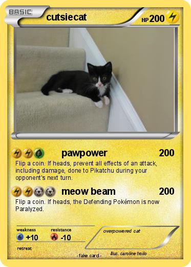 Pokemon cutsiecat