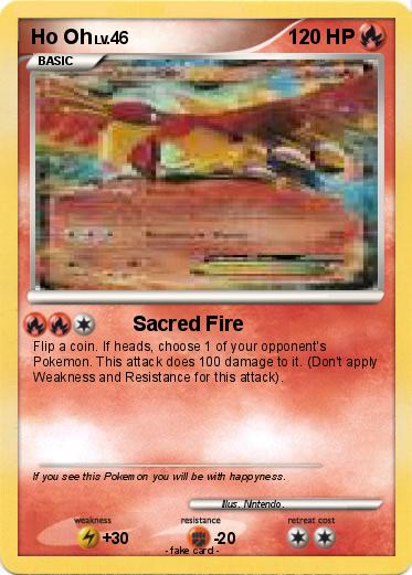Pokemon Ho Oh