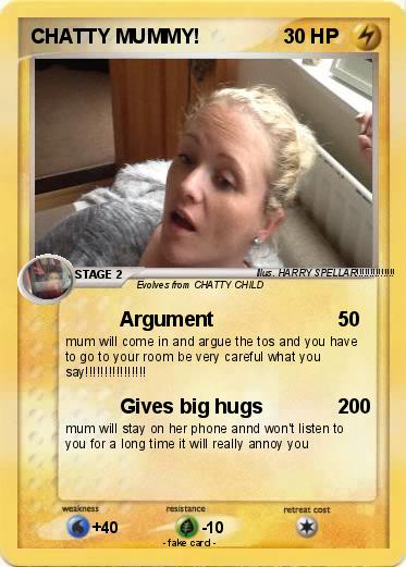 Pokemon CHATTY MUMMY!