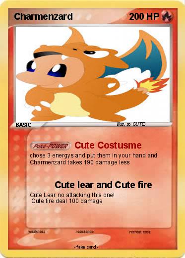 Pokemon Charmenzard
