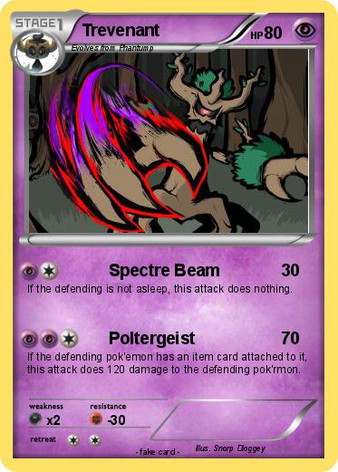 Pokemon Trevenant