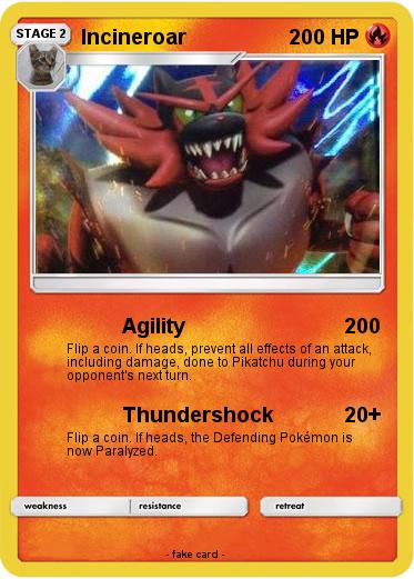 Pokemon Incineroar