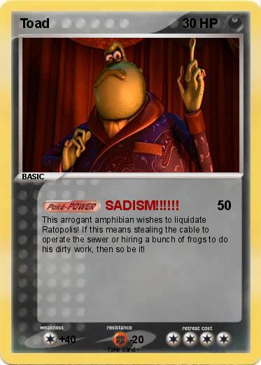 Pokemon Toad