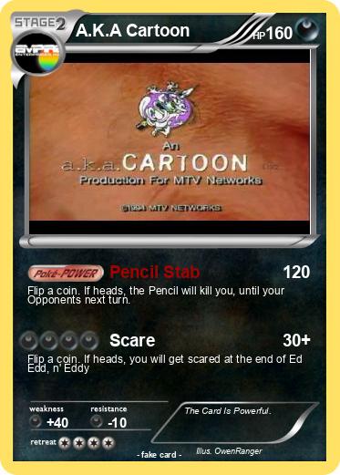Pokemon A.K.A Cartoon