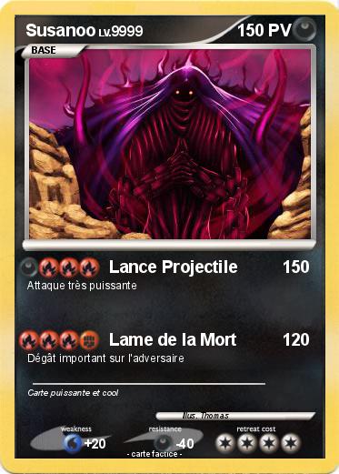 Pokemon Susanoo